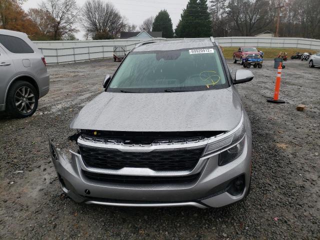 Photo 5 from auction – 2021 KIA SELTOS EX with VIN KNDERCAA1M7121198