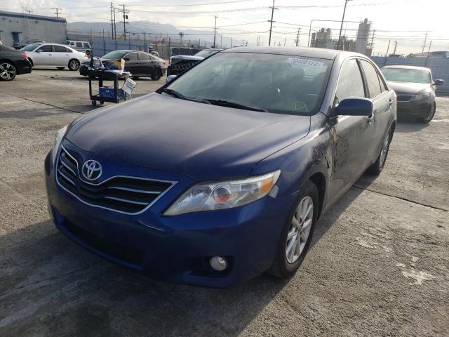 TOYOTA CAMRY BASE 2011 with VIN 4T1BF3EK6BU740145 - Photo from auction