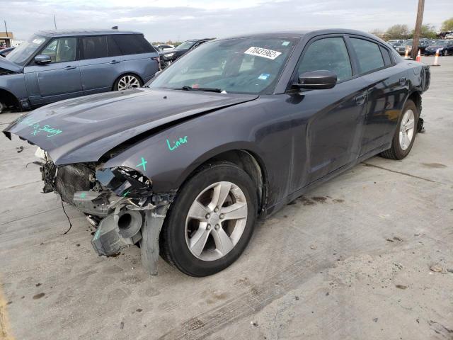 DODGE CHARGER SE 2014 مع رقم تعريف المركبة 2C3CDXBG3EH325866 - صورة من المزاد
