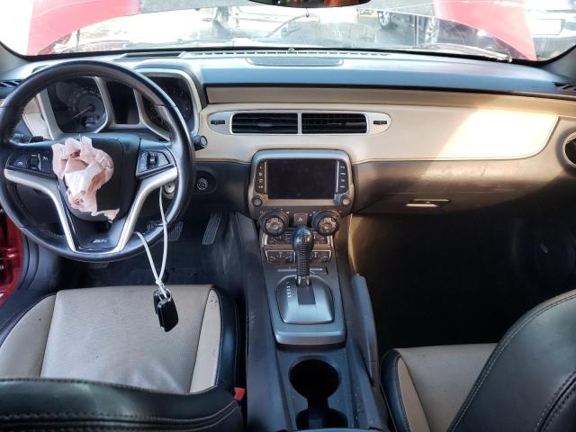Photo 8 from auction – 2014 CHEVROLET CAMARO 2SS with VIN 2G1FK1EJ0E9147856