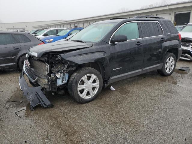 GMC TERRAIN SL 2017 with VIN 2GKFLNE37H6245290 - Photo from auction
