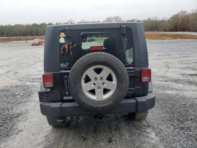 Photo 6 from auction – 2012 JEEP WRANGLER U with VIN 1C4BJWDG6CL102874