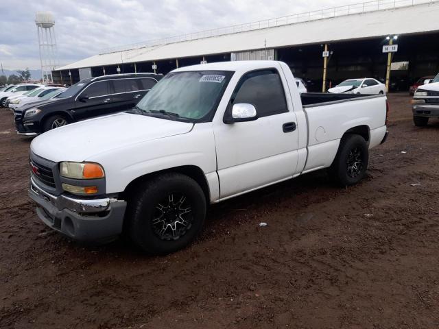 GMC NEW SIERRA 2007 with VIN 1GTEC14X17Z166821 - Photo from auction
