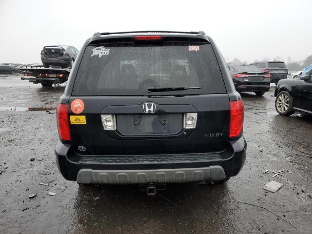 Photo 6 from auction – 2004 HONDA PILOT EX with VIN 2HKYF18404H609435
