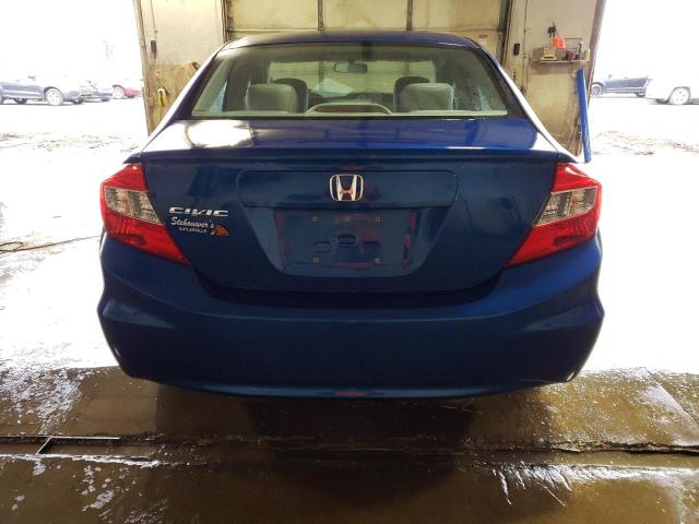 Photo 6 from auction – 2012 HONDA CIVIC EXL with VIN 19XFB2F94CE314753