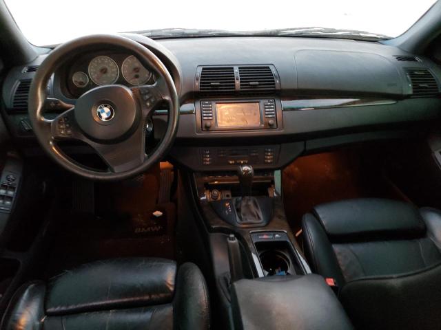 Photo 8 from auction – 2005 BMW X5 4.8IS with VIN 5UXFA93515LE83525