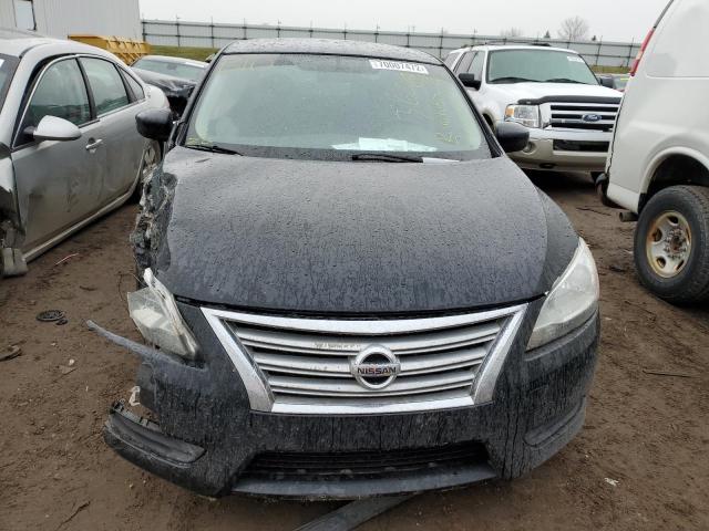 Photo 5 from auction – 2014 NISSAN SENTRA S with VIN 3N1AB7AP4EY205646