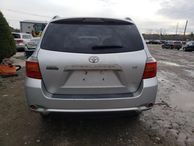 Photo 6 from auction – 2008 TOYOTA HIGHLANDER with VIN JTEES41A282071775