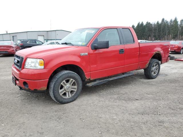 FORD F150 2008 with VIN 1FTRX14W38FB91994 - Photo from auction