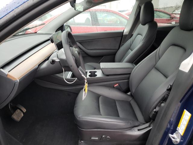 Photo 7 from auction – 2021 TESLA MODEL Y with VIN 5YJYGDEE3MF296052
