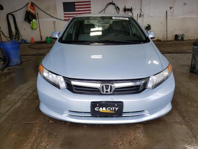 Photo 5 from auction – 2012 HONDA CIVIC LX with VIN JHMFB2F59CS000153