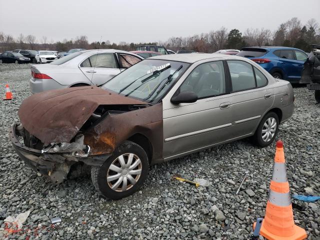 NISSAN SENTRA XE 2002 with VIN 3N1CB51D52L615772 - Photo from auction