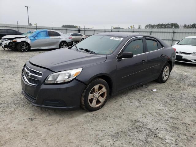 CHEVROLET MALIBU LS 2013 with VIN 1G11B5SAXDF347641 - Photo from auction