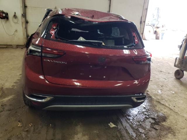 Photo 6 from auction – 2021 BUICK ENVISION P with VIN LRBAZLR49MD176558