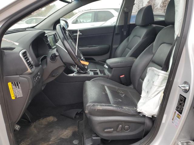 Photo 7 from auction – 2017 KIA SPORTAGE E with VIN KNDPNCAC7H7250056