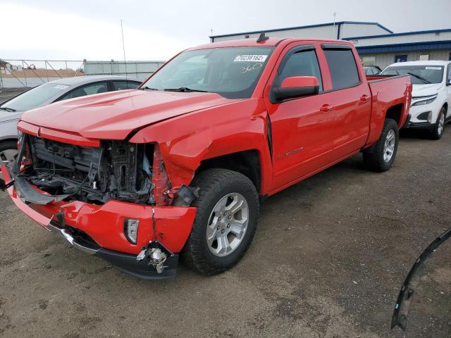 CHEVROLET SILVERADO 2018 with VIN 3GCUKREC7JG634034 - Photo from auction