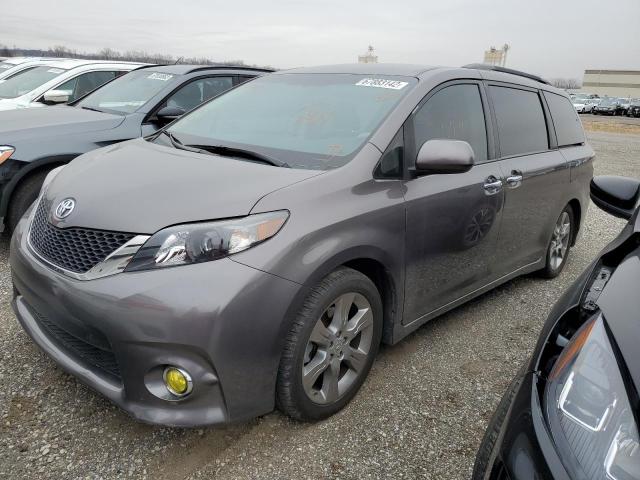 Photo 1 from auction – 2013 TOYOTA SIENNA SPO with VIN 5TDXK3DC5DS341749