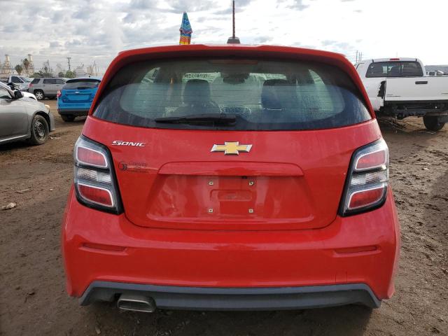 Photo 6 from auction – 2020 CHEVROLET SONIC with VIN 1G1JG6SB8L4132544