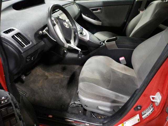 Photo 7 from auction – 2012 TOYOTA PRIUS with VIN JTDKN3DU5C1533954