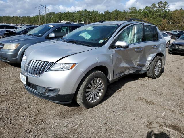 LINCOLN MKX 2013 with VIN 2LMDJ6JKXDBL48507 - Photo from auction