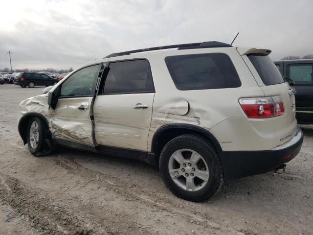 Photo 2 from auction – 2010 GMC ACADIA SLE with VIN 1GKLRLED4AJ104491