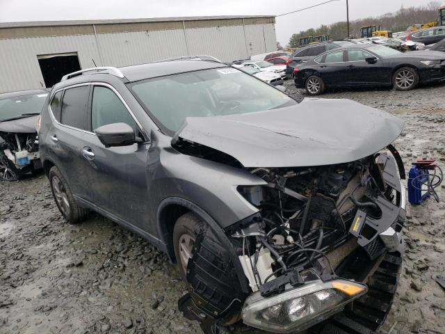 Photo 4 from auction – 2016 NISSAN ROGUE S with VIN 5N1AT2MV8GC747489