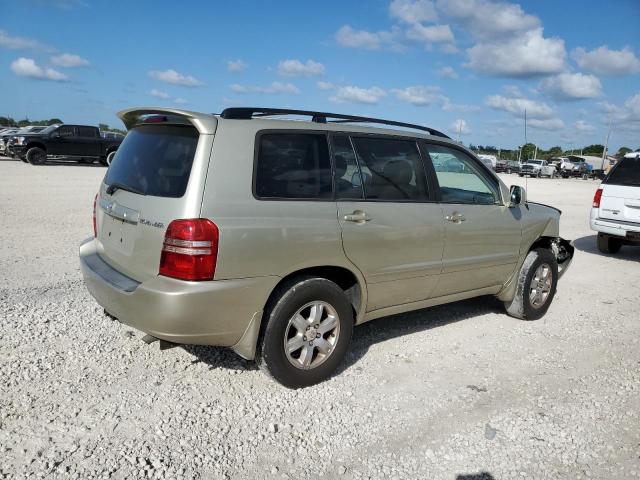 Photo 3 from auction – 2003 TOYOTA HIGHLANDER with VIN JTEHF21AX30142280
