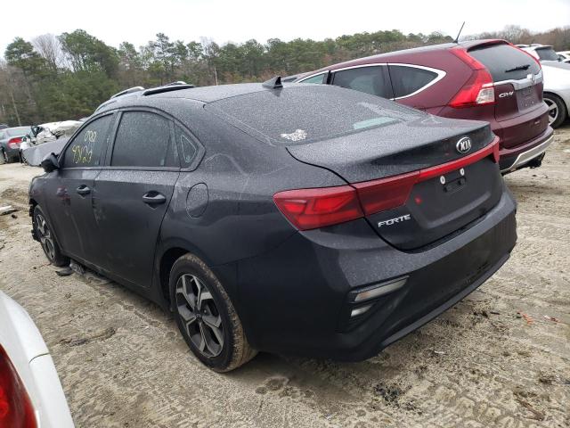 Photo 2 from auction – 2021 KIA FORTE FE with VIN 3KPF24AD3ME369428