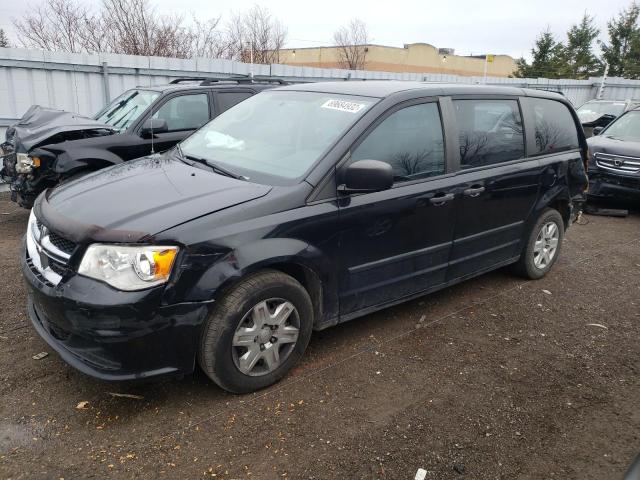 DODGE GRAND CARA 2012 with VIN 2C4RDGBG6CR347826 - Photo from auction