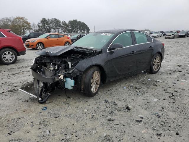 BUICK REGAL PREM 2015 with VIN 2G4GN5EX1F9299138 - Photo from auction