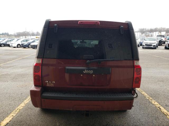 Photo 6 from auction – 2007 JEEP COMMANDER with VIN 1J8HG48KX7C654498