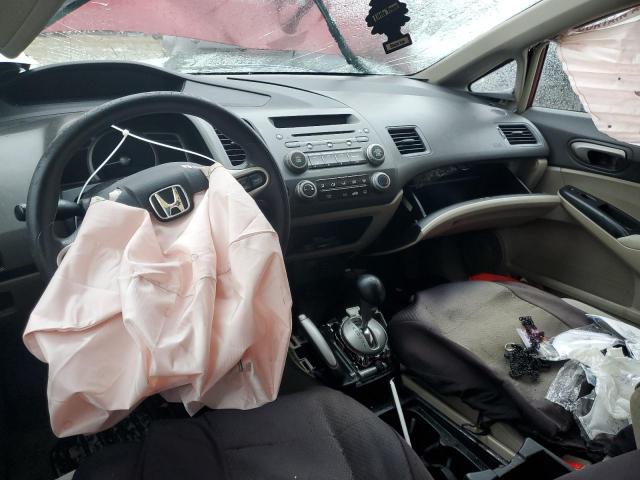 Photo 8 from auction – 2010 HONDA CIVIC LX with VIN 2HGFA1F50AH553987