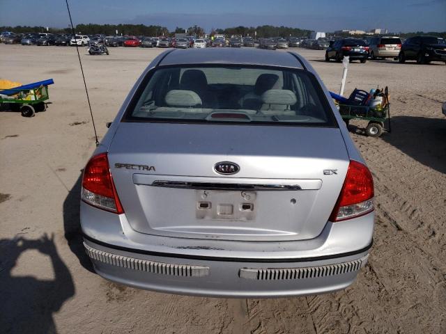 Photo 6 from auction – 2007 KIA SPECTRA EX with VIN KNAFE122675380942