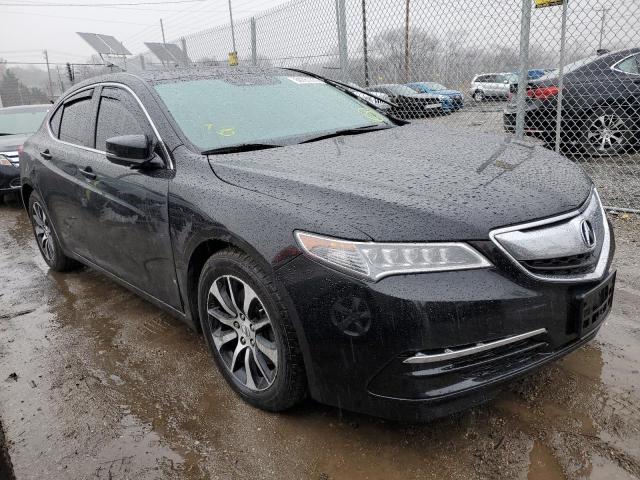 Photo 4 from auction – 2016 ACURA TLX TECH with VIN 19UUB1F50GA012594
