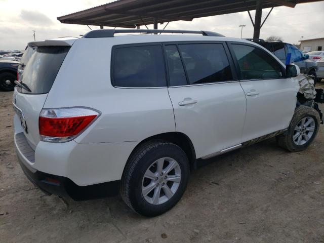 Photo 3 from auction – 2013 TOYOTA HIGHLANDER with VIN 5TDZK3EH5DS091836