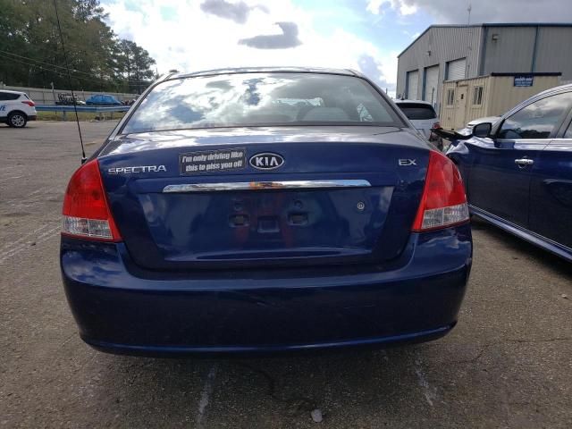Photo 6 from auction – 2009 KIA SPECTRA EX with VIN KNAFE222495603987
