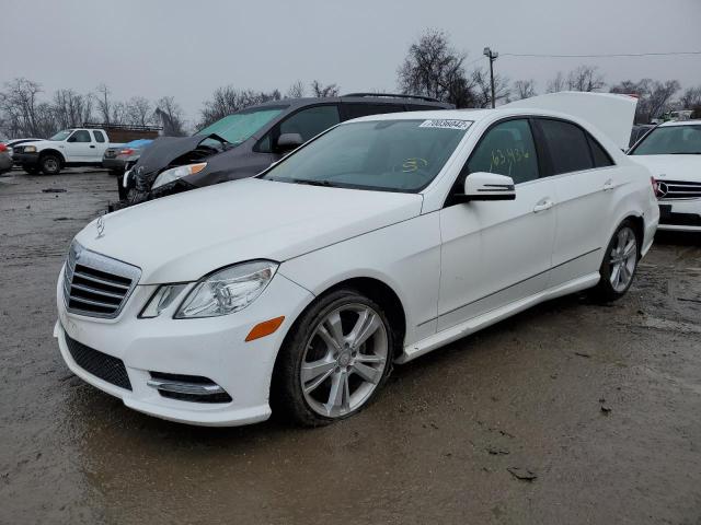 MERCEDES-BENZ E 350 4MAT 2013 with VIN WDDHF8JB3DA720768 - Photo from auction