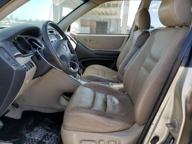 Photo 7 from auction – 2003 TOYOTA HIGHLANDER with VIN JTEHF21AX30142280