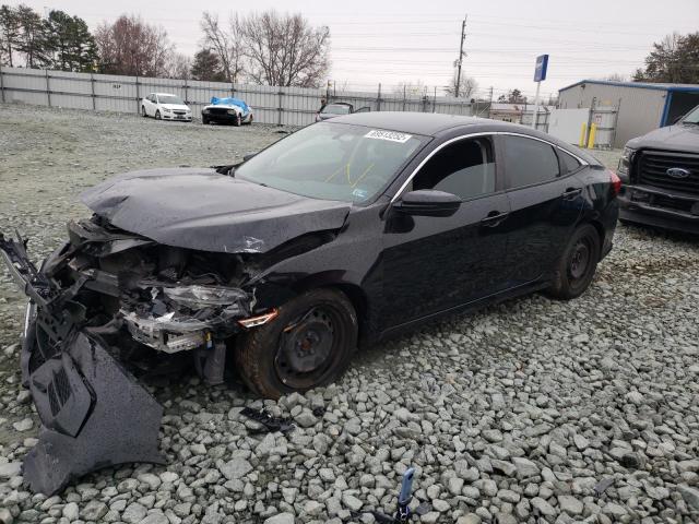 HONDA CIVIC LX 2016 with VIN 2HGFC2F57GH530831 - Photo from auction