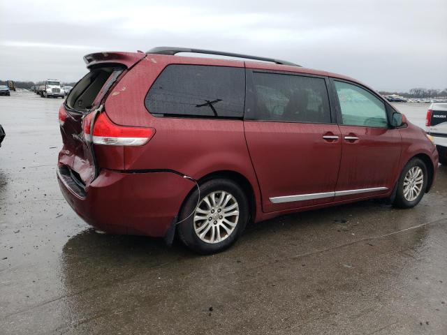 Photo 3 from auction – 2011 TOYOTA SIENNA XLE with VIN 5TDYK3DC7BS093649