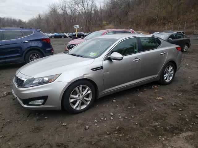KIA OPTIMA EX 2012 with VIN 5XXGN4A73CG081498 - Photo from auction