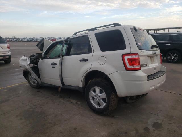 Photo 2 from auction – 2010 FORD ESCAPE XLT with VIN 1FMCU0DG7AKB80572