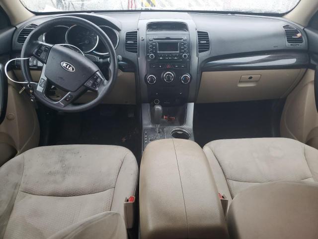 Photo 8 from auction – 2011 KIA SORENTO BA with VIN 5XYKT4A15BG005495