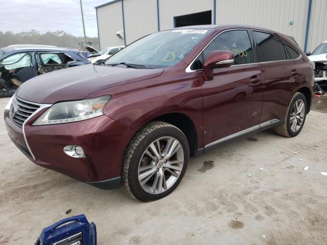 LEXUS RX 450H 2015 with VIN 2T2ZB1BA4FC002261 - Photo from auction