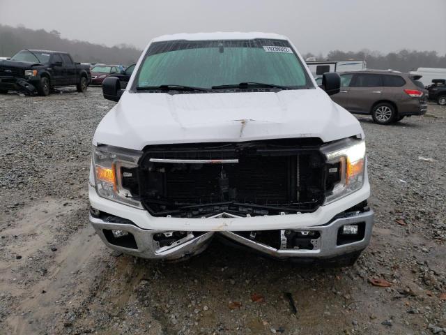 Photo 5 from auction – 2019 FORD F150 with VIN 1FTMF1C56KKC79409