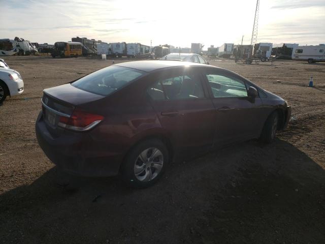 Photo 3 from auction – 2013 HONDA CIVIC LX with VIN 2HGFB2F54DH562022