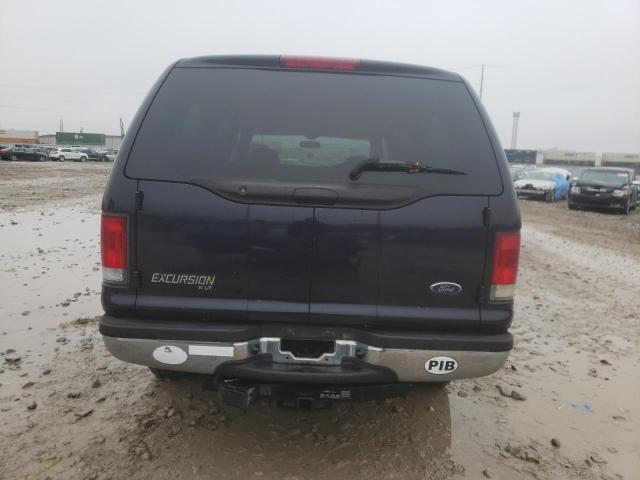 Photo 6 from auction – 2001 FORD EXCURSION with VIN 1FMNU41S61ED29917