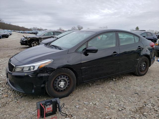 KIA FORTE LX 2017 with VIN 3KPFK4A70HE093662 - Photo from auction