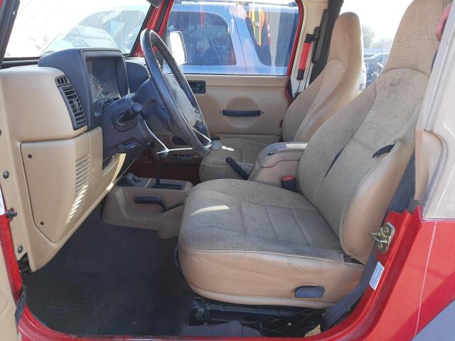 Photo 7 from auction – 2001 JEEP WRANGLER / with VIN 1J4FA49S51P352934