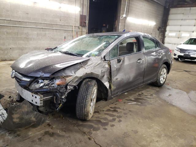 HONDA CIVIC LX 2012 con VIN 19XFB2F59CE015157 - Foto de la subasta